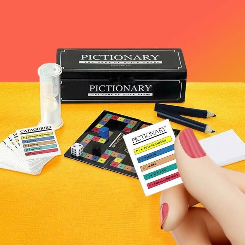 World's Smallest Toys > Super Impulse World's Smallest: Pictionary Game 810010990853