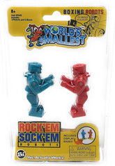 World's Smallest Toys > Super Impulse World's Smallest: Rock 'em Sock 'em Robots 854941007037 540