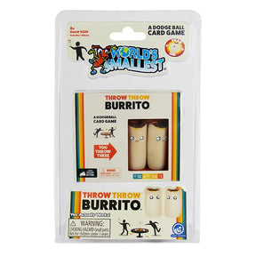 World's Smallest Toys > Super Impulse World's Smallest: Throw Throw Burrito Game 810010994639 5329