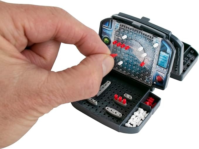 World's Smallest Toys > Super Impulse WORLDS SMALLEST: BATTLESHIP GAME 810010992185