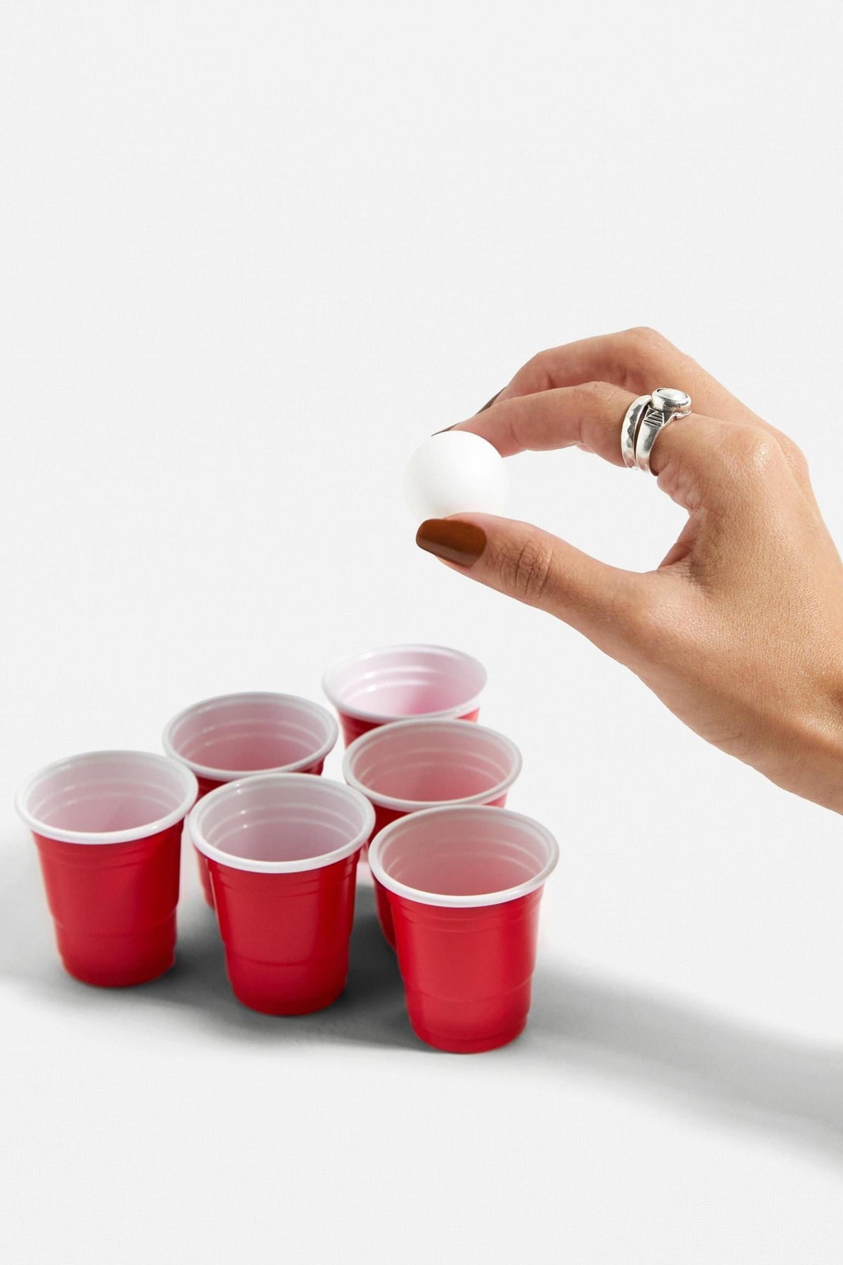 World's Smallest Toys > Super Impulse WORLDS SMALLEST: BEER PONG 810010991546