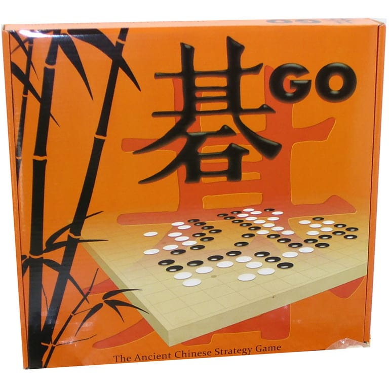 Worldwise Imports Board Games > Large Box Games Game Keeper: Go - Ancient Chinese Strategy Game 035756228002 WWI 22800