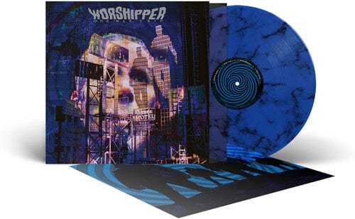 Worshipper Music > Vinyl Records Worshipper - One Way Trip (140 Gram Vinyl, Colored Vinyl, Black, Blue, Limited Edition) 884388880689 MGEY880689.1