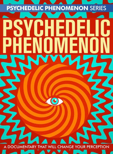 Wownow Entertainment Movies DVD: Psychedelic Phenomenon 810037856347 WOWN7856347DVD