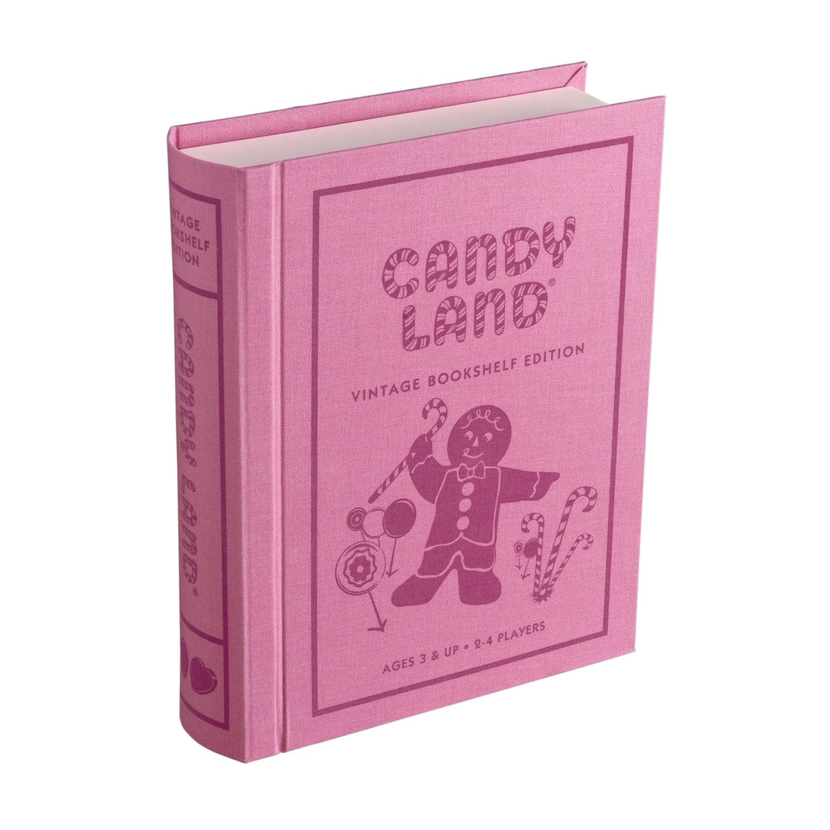 WS Game Company Board Games > Large Box Games Candy Land: Vintage Bookshelf Edition 857487008353 40411C