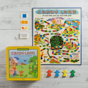 WS Game Company Board Games > Large Box Games Candyland: Nostalgia Tin 890382000213 21510