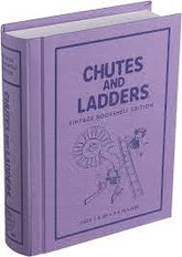 WS Game Company Board Games > Large Box Games Chutes and Ladders: Vintage Bookshelf Edition 857487008360 40412C