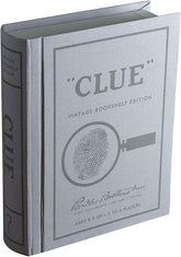 WS Game Company Board Games > Large Box Games Clue: Vintage Bookshelf Edition 850580006332 21430VC
