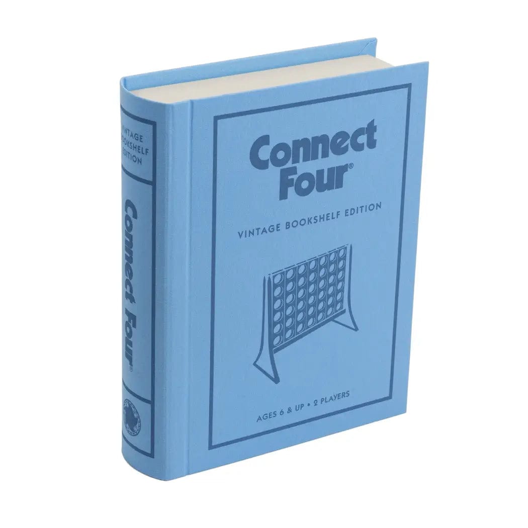 WS Game Company Board Games > Large Box Games Connect Four: Vintage Bookshelf Edition 850031312326 34317C