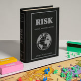 WS Game Company Board Games > Large Box Games Risk: Vintage BookShelf Edition 850063656207 45424C