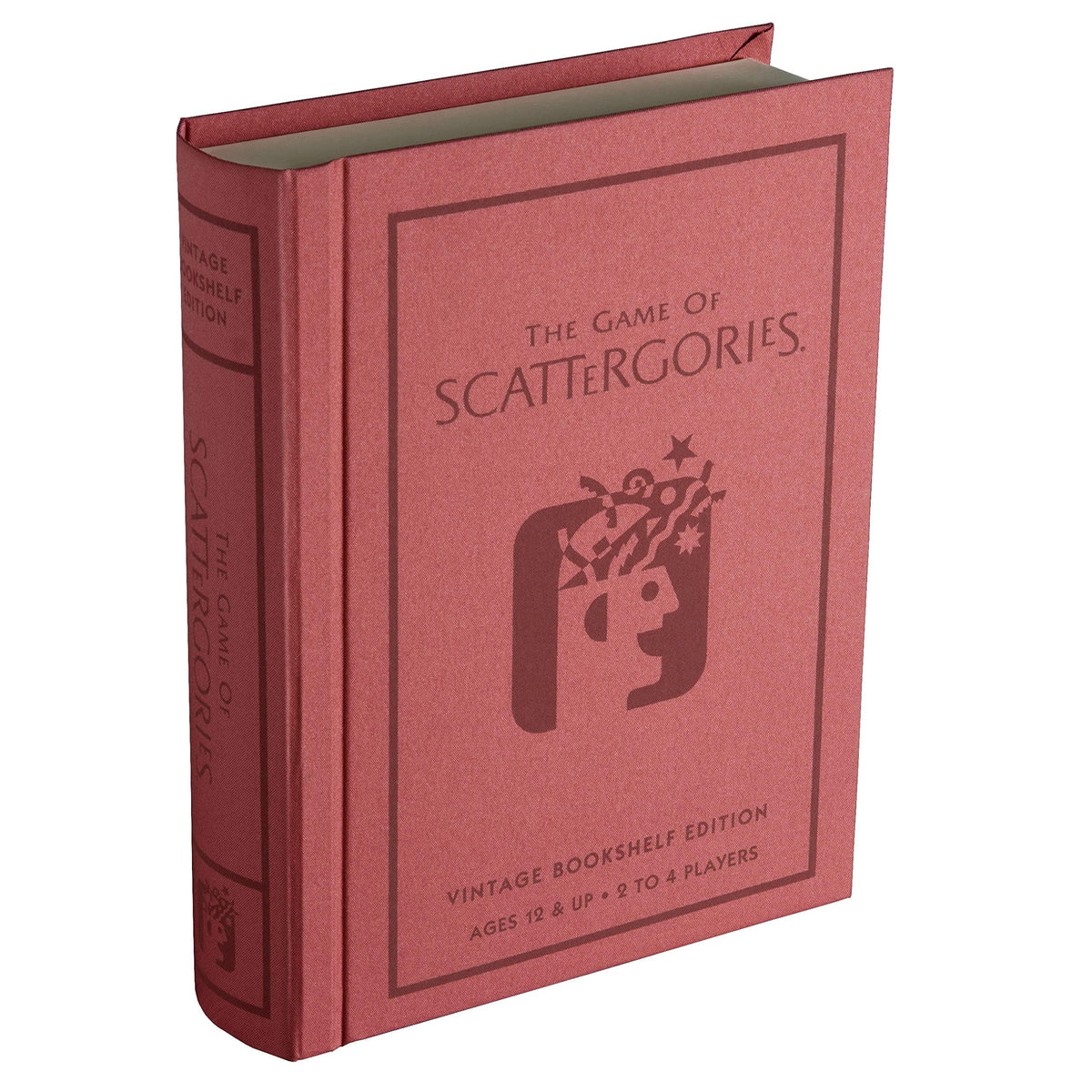 WS Game Company Board Games > Large Box Games Scattergories: Vintage Bookshelf Edition 850580006738 27480