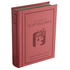 WS Game Company Board Games > Large Box Games Scattergories: Vintage Bookshelf Edition 850580006738 27480