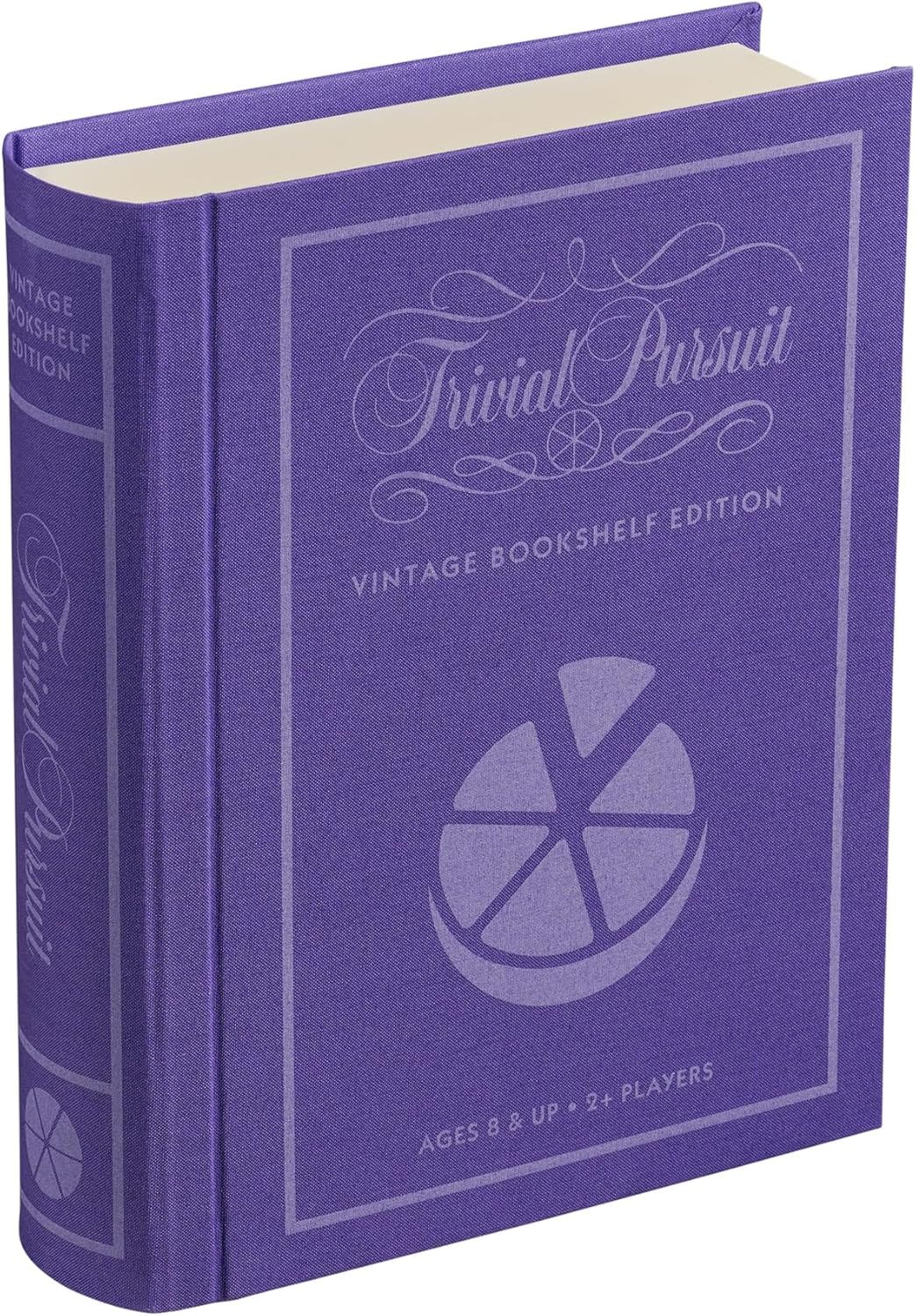 WS Game Company Board Games > Large Box Games TRIVIAL PURSUIT: Vintage Bookshelf Edition 850031312555