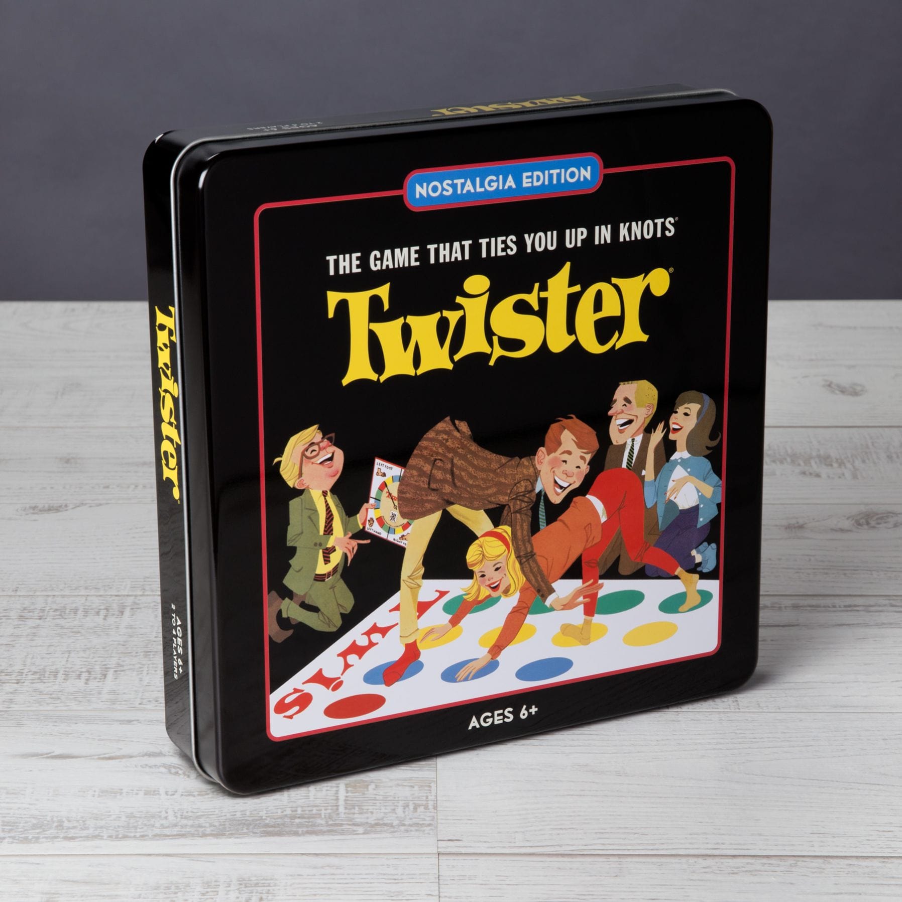 WS Game Company Board Games > Large Box Games Twister: Nostalgia Tin 890382000947 24506