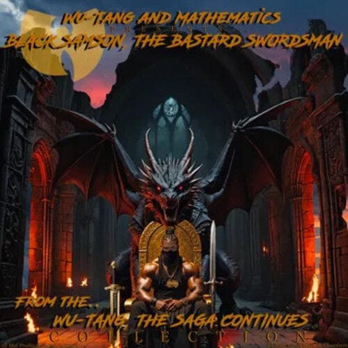 Wu-Tang and Mathematics Music > Vinyl Records Wu-Tang and Mathematics - Black Samson, The Bastard Swordsman: Wu-Tang, The Saga Continues Collection 085218108229 RUFN168950.1