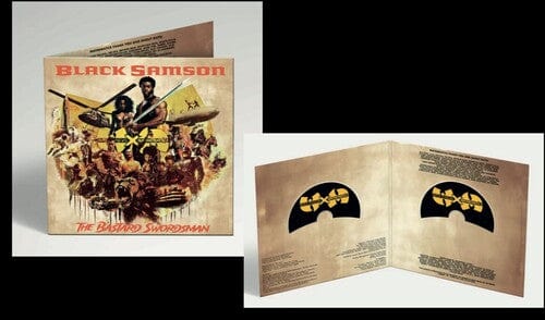 Wu-Tang Clan & DJ Mathematics Music > Compact Discs Wu-Tang Clan & DJ Mathematics - Black Samson, The Bastard Swordsman - Limited Deluxe Edition [Import] [CD] 9010974030461 UBNS7403046.2
