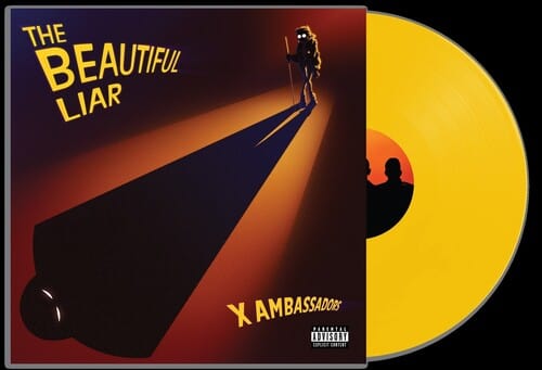 X Ambassadors Music > Vinyl Records X Ambassadors - Beautiful Liar 602438725229 ISCB003449501.1