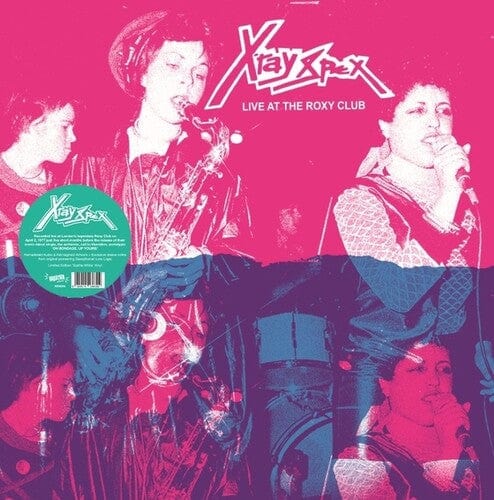 X-Ray Spex Music > Vinyl Records X-Ray Spex - Live At The Roxy Club 8055515236309 RDIA228.1