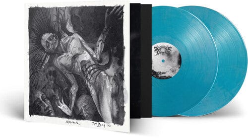 Xasthur Music > Vinyl Records Xasthur - All Reflections Drained - Silver/ Blue Marble (Colored Vinyl, Silver, Blue, Gatefold LP Jacket) 884388872851 PPCY141C.1