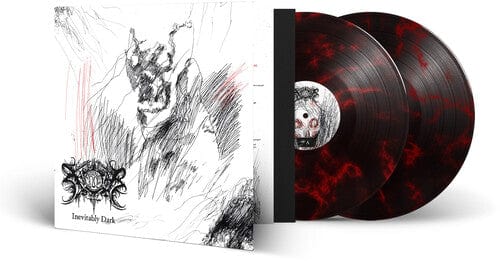 Xasthur Music > Vinyl Records Xasthur - Inevitably Dark (Red/ Black Marble Vinyl) 884388870000 PPCY132C1.1