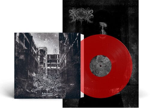 Xasthur Music > Vinyl Records Xasthur - Rehearsals 1997-1999 (Red Vinyl) 884388871533 PPCY136C1.1