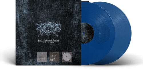 Weltnetz INC. Music > Vinyl Records Xasthur - Vol. 2 Splits & Bonus 2007-2009 (Blue Vinyl) 884388872875 PPCY138WFC1.1