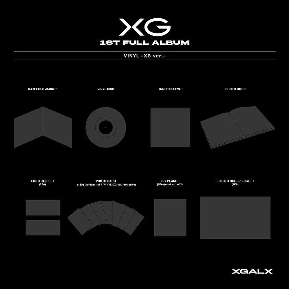 Xgalx Music > Vinyl Records XG - VOL.1 [Import] (Asia - Import) 8809704434010 XGA0443401.1