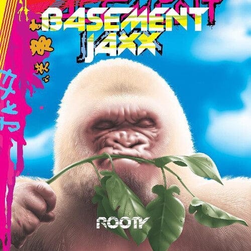 Basement Jaxx - Rooty (Pink and Blue Vinyl)