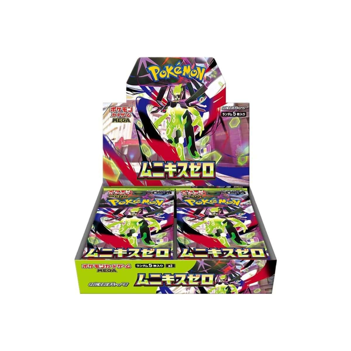 XYAB Trading Card Games > Pokemon Pokemon Card Game MEGA Expansion Pack Nihil Zero Booster Box (Japanese) - 30 Packs 4521329432274 C79048