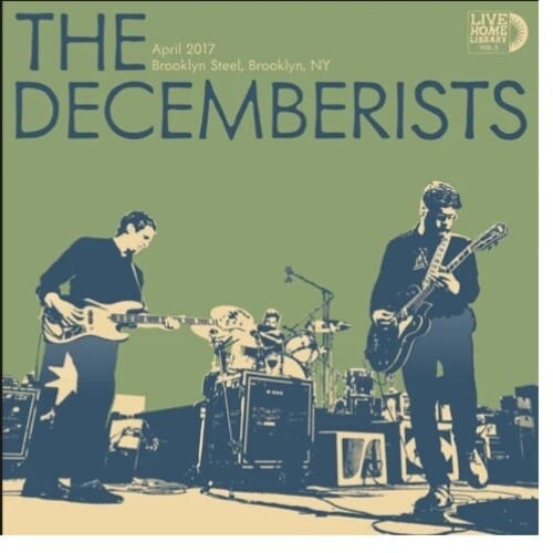 Yabb Records Music > Vinyl Records The Decemberists - Live Home Library Vol. 2 April Brooklyn Steel, Brooklyn, NY (Indie Exclusive, Colored Vinyl, Red) 823855751954 823855751954