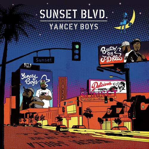 Yancey Boys Music > Vinyl Records Yancey Boys - Sunset Blvd 5056032371538 KGU123.1