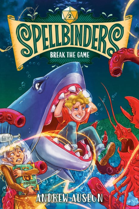Yearling Books > Kids Spellbinders: Break the Game 9780593482780