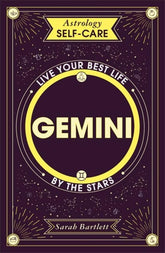 Yellow Kite Books > Occult > Astrology Astrology Self-Care: Gemini: Live your best life by the stars Hardcover 9781399704649