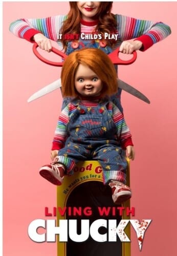 Yellow Veil Pictures Movies No Sleeve BR: Living With Chucky YLVL6851BR-2