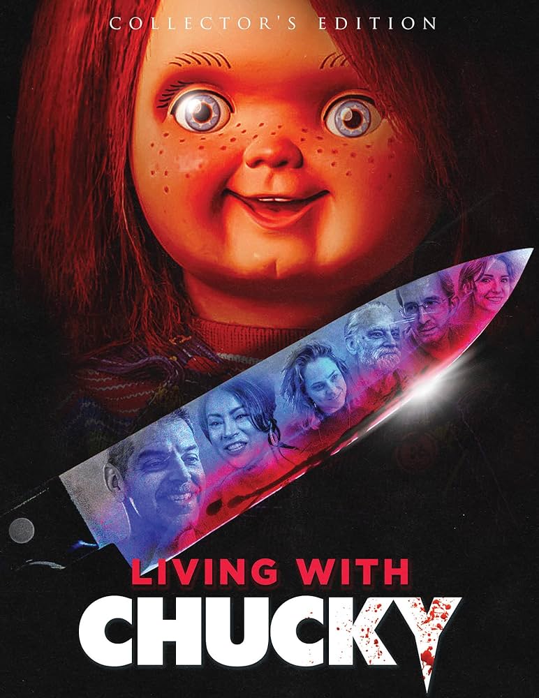 Yellow Veil Pictures Movies Sleeved BR: Living With Chucky 767685168516 YLVL6851BR-1