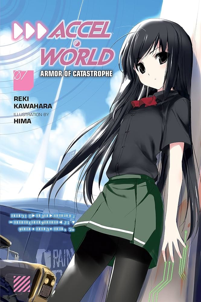 Yen On Manga Accel World, Vol. 7 - Armor of Catastrophe 9780316358194 ING-9780316358194