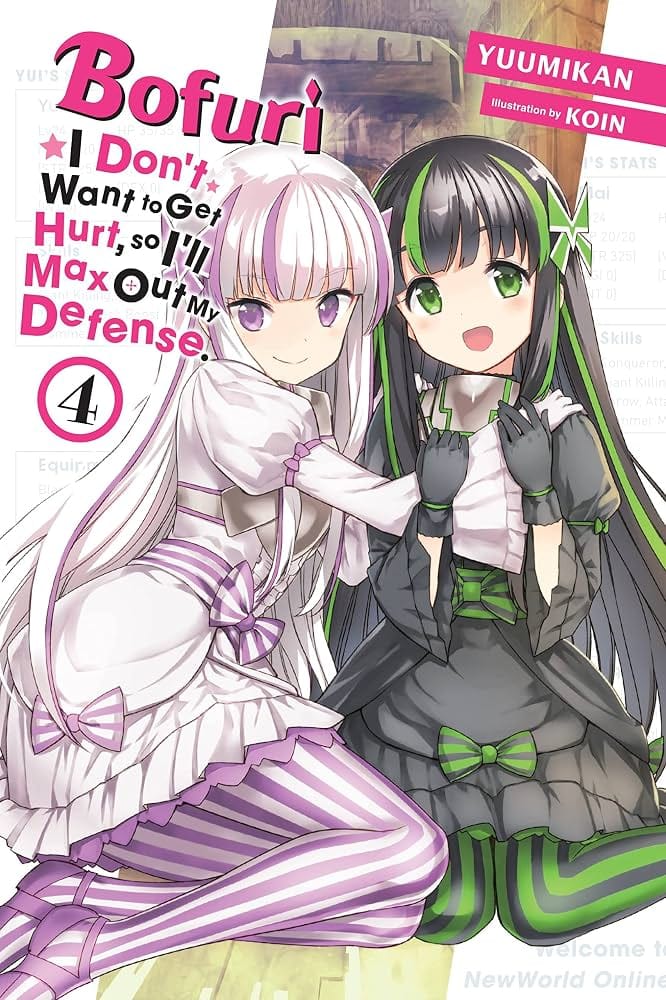 Yen On Manga Bofuri: I Don't Want to Get Hurt, So I'll Max Out My Defense. Vol. 4 9781975323585 ING-9781975323585