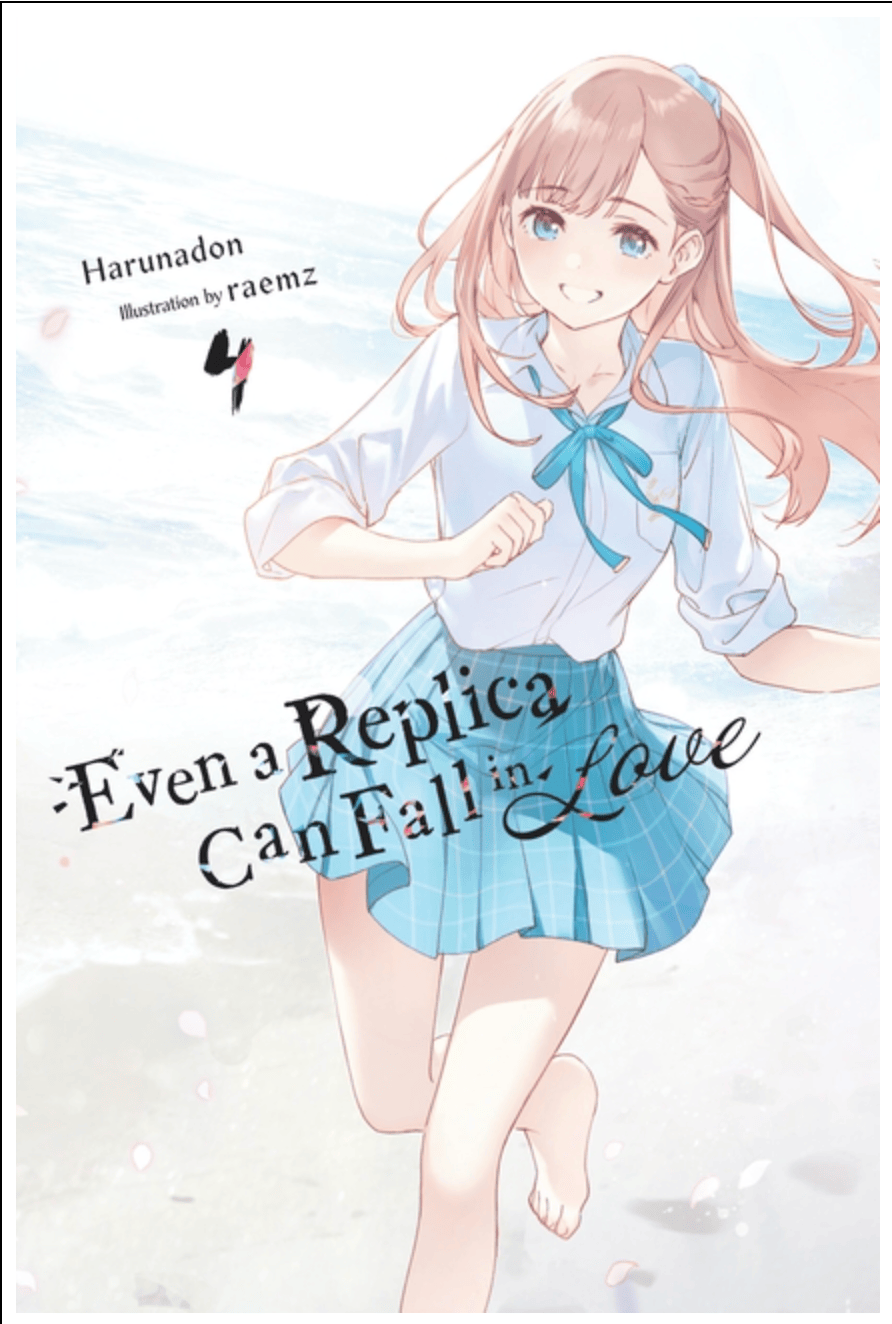 Yen On Manga Even a Replica Can Fall in Love, Vol. 4 9798855418767 ING-9798855418767