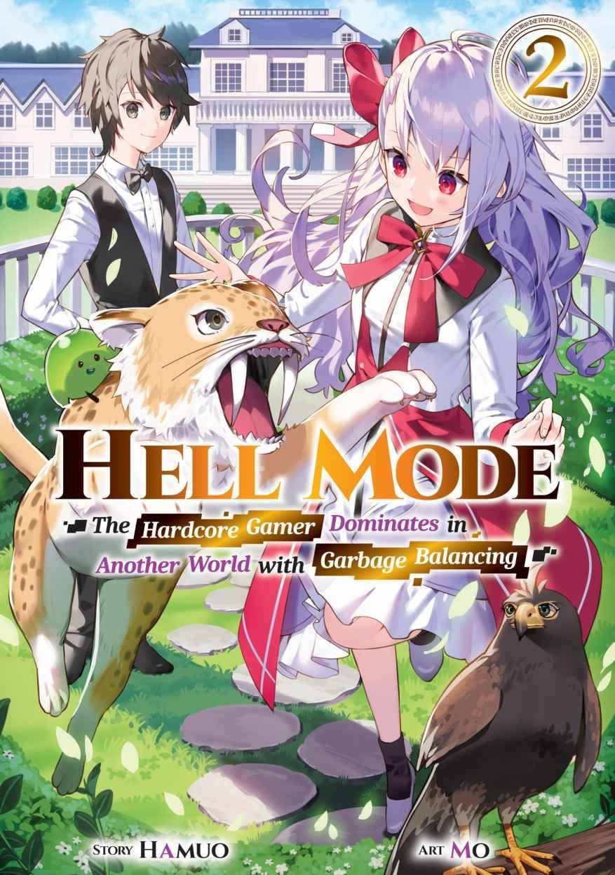 YEN ON Manga Hell Mode Novel SC Vol 02 9781975368500 JUN232355