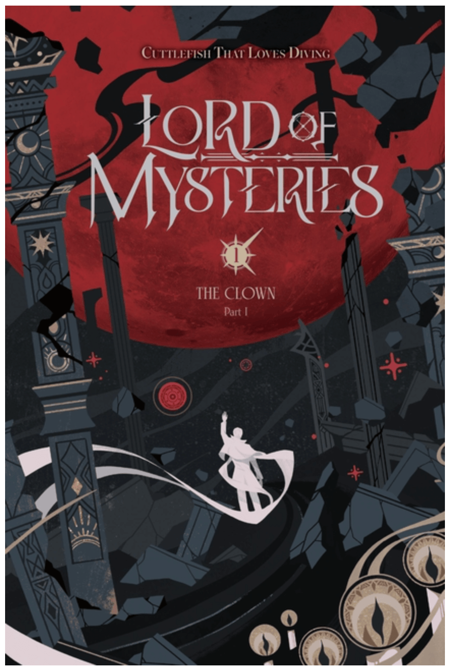 Yen On Manga > Light Novel Lord of Mysteries, Vol. 1: The Clown, Part I 9798855413779