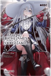 Yen On Manga Playing Death Games to Put Food on the Table, Vol. 5 9798855401103 ING-9798855401103