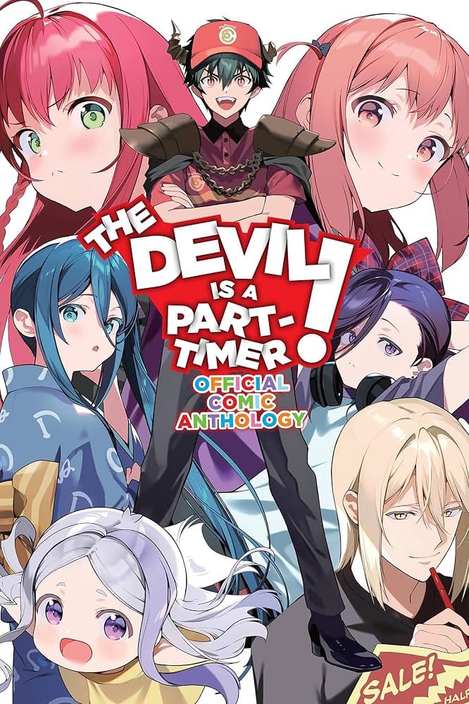 Yen On Manga The Devil Is a Part-Timer! Official Comic Anthology 9781975362553 ING-9781975362553