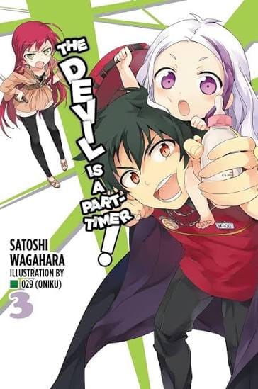 Yen On Manga The Devil Is a Part-Timer! Vol. 3 9780316385022 ING-9780316385022