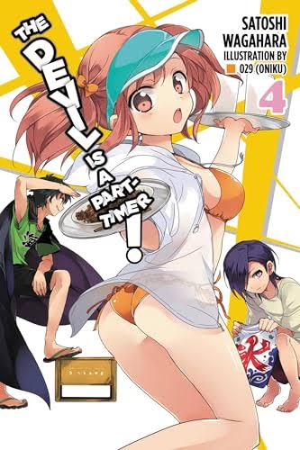Yen On Manga The Devil Is a Part-Timer! Vol. 4 9780316385039 IGN-9780316385039