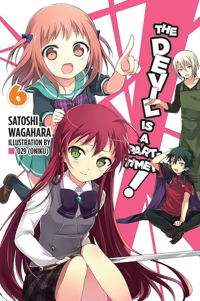 Yen On Manga The Devil Is a Part-Timer! Vol. 6 9780316385060 ING-9780316385060