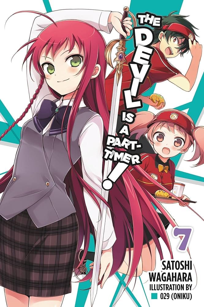 Yen On Manga The Devil Is a Part-Timer! Vol. 7 9780316469364 ING-9780316469364