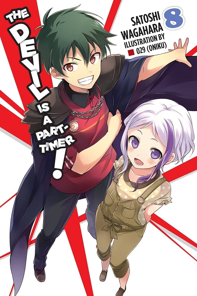 Yen On Manga The Devil Is a Part-Timer! Vol. 8 9780316473910 ING-9780316473910