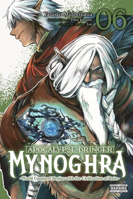 Yen Press Graphic Novel APOCALYPSE BRINGER MYNOGHRA TP VOL 06 (MR) 9798855424263 0626YP1286