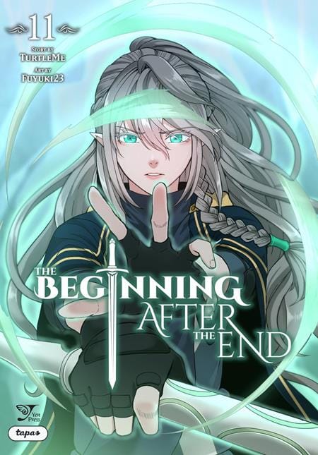 Yen Press Graphic Novel BEGINNING AFTER THE END TP VOL 11 9798855413472 0626YP1291