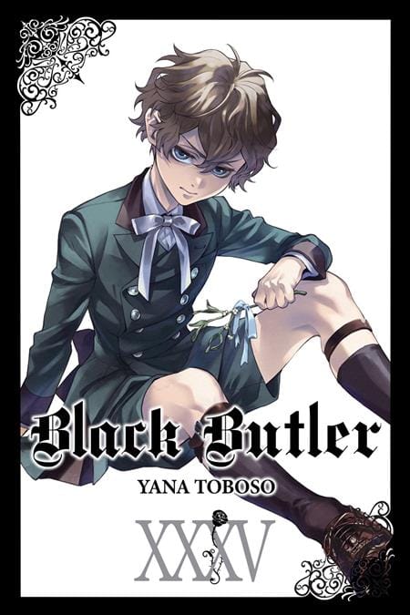Yen Press Graphic Novel BLACK BUTLER TP VOL 35 (Release Date: 10/28/2026) 9798855439946 0826YP1429